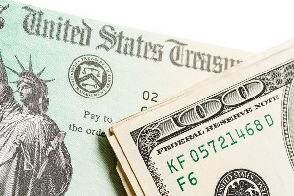 Stimulus Payment Check