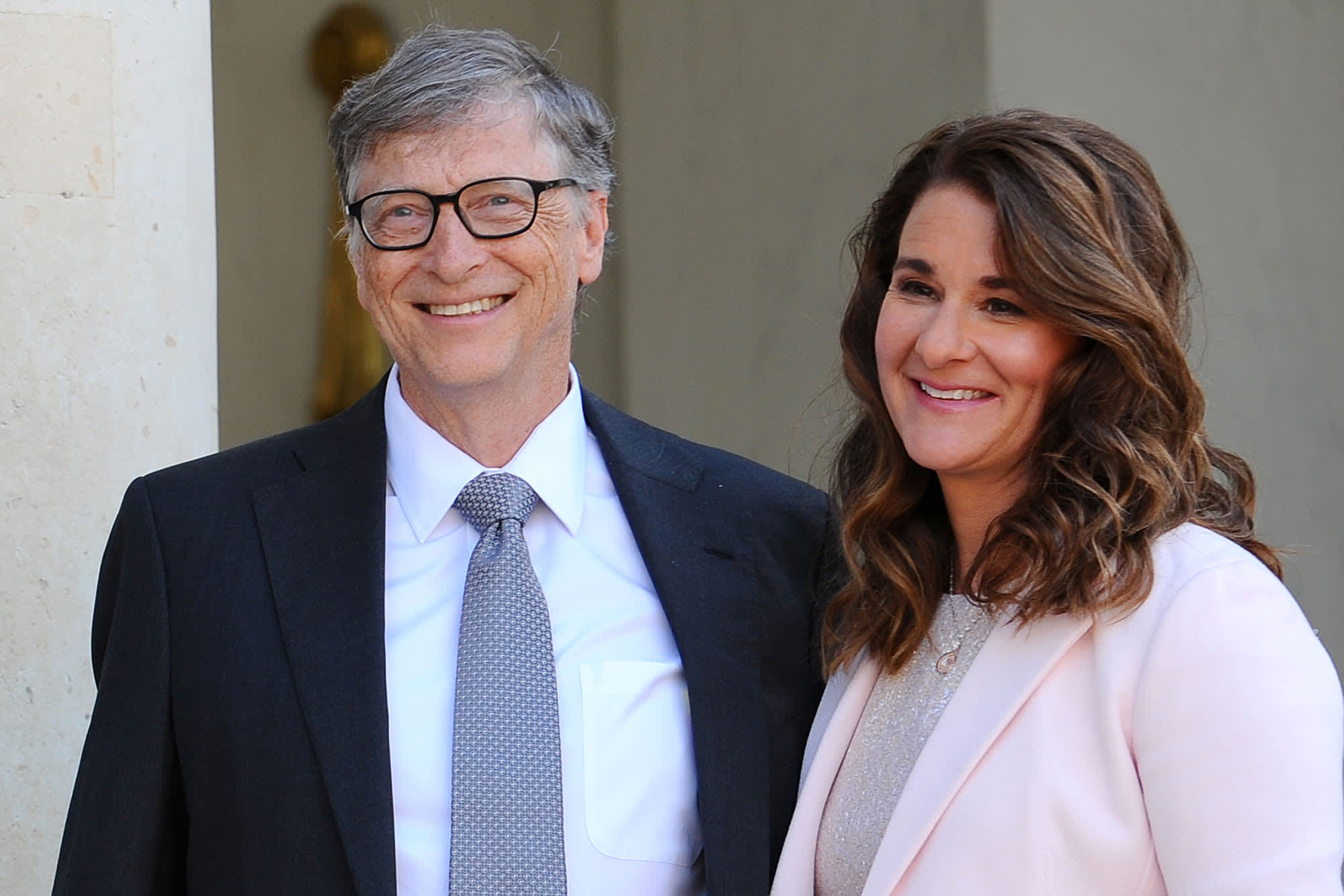Bill and Melinda Gates French